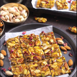 Dry Fruit Chikki