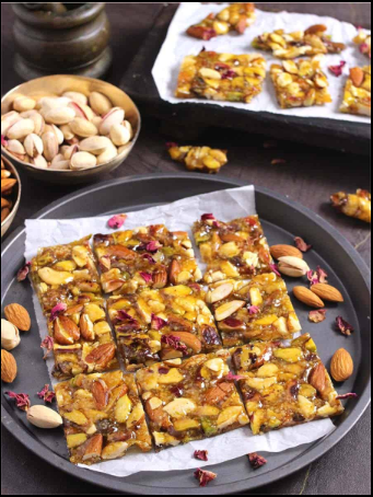 Dry Fruit Chikki