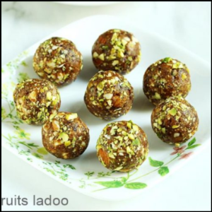 Dry Fruit Laddoo